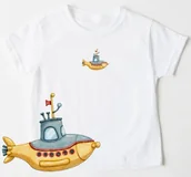 Koszulki dla dziewczynek - Koszulka dla dziecka - miniaturka - grafika 1