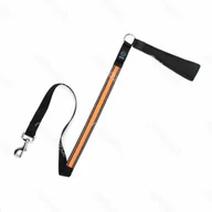 Taśmy LED - Świecąca smycz LED dla psa typ USB A dł. 120cm pomarańczowy - miniaturka - grafika 1