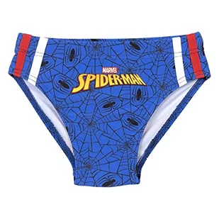 Spiderman Swimwear Swimwear dla dzieci, niebieski - rozmiar 18 miesięcy - szybkoschnąca tkanina - nadruk Spiderman - oryginalny produkt zaprojektowany w Hiszpanii, niebieski, 18 miesięcy - Kąpielówki dla chłopców - miniaturka - grafika 1