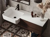 Umywalki - Umywalka FONTANA L - miniaturka - grafika 1