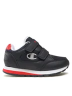 Buty dla chłopców - Champion Sneakersy Rr Champ Ii B Ps Low Cut Shoe S32734-BS501 Granatowy - miniaturka - grafika 1
