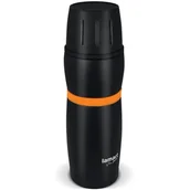 Kubki termiczne - Lamart Kubek termiczny CUP LT4054 czarny/pomarańczowyi) - miniaturka - grafika 1