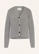 Swetry damskie - Marc O'polo Kardigan grau - Marc O'Polo - miniaturka - grafika 1