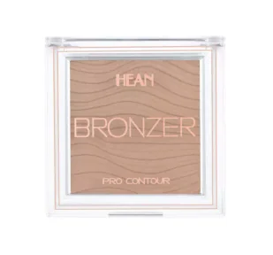 HEAN Bronzer Pro-Contour 46 Cookie 8,5 g - Bronzery i konturowanie twarzy - miniaturka - grafika 1
