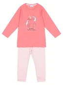 Piżamy dla dziewczynek - Salt and Pepper Piżama w kolorze różowym - miniaturka - grafika 1