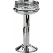 Grille - Activa Grill kolumnowy Augsburg, srebrny, 42x42 cm - miniaturka - grafika 1