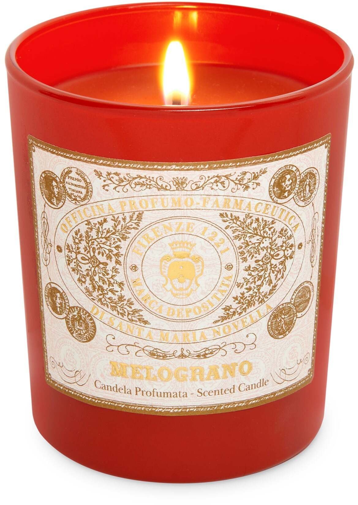 Świeca zapachowa Santa Maria Novella, Melograno (Granat), 250 g