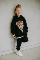 Bluzy dla chłopców - Dres oversize Elliott Teddy - miniaturka - grafika 1