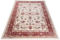 Dywany - Beżowo-czerwony dywan pokojowy klasyczny R4-C35 - miniaturka - grafika 1