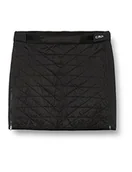 Spódnice - CMP - Spódnica damska, czarna, XXS - miniaturka - grafika 1