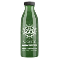 Soki i napoje niegazowane - Słońce Wow Keen for Green? Smoothie 330 ml - miniaturka - grafika 1