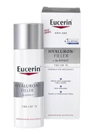 Kremy do twarzy - Eucerin Hyaluron-Filler Krem na dzień do skóry normalnej i mieszanej SPF 15, 50 ml - miniaturka - grafika 1