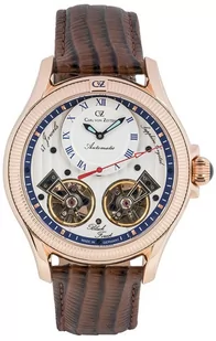 Zegarek Zegarek Carl von Zeyten CVZ0084RWHS Waldhaus - Zegarki męskie - miniaturka - grafika 1