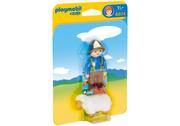 Figurki dla dzieci - Playmobil Pasterz z owieczką 6974 - miniaturka - grafika 1