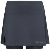 Spódnice - Spódnica dziewczęca Head  Club Basic Skort Girls Anthracite 152 cm - miniaturka - grafika 1