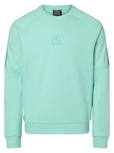 Champion Bluza męska Mężczyźni zielony jednolity, XXL - Bluzy męskie - miniaturka - grafika 1