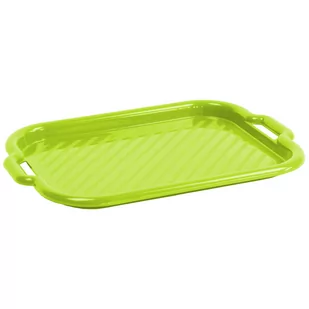 Taca Clever duża 53 x 37 x 3 cm zielona DOMOTTI - Tace i patery - miniaturka - grafika 1