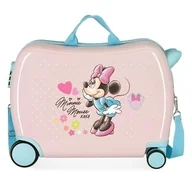 Walizki - Joumma Disney Minnie Imagine Walizka dziecięca Różowy 50x38x20 cms Sztywne ABS Zamknięcie kombinowane boczne 38L 1,8 kg 2 Koła Bagaż Ręka, Różowy, walizka dziecięca - miniaturka - grafika 1