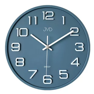 JVD Zegar ścienny HX2472.4 Cichy mechanizm 31 cm uniwersalny 8900-uniw - Zegary - miniaturka - grafika 1
