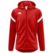 Kurtki i płaszcze dla chłopców - Kappa Dolve kurtka chłopięca, czerwona, 10 lat - miniaturka - grafika 1