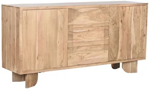 Kredens Home ESPRIT Drewno akacjowe 160 x 40,5 x 80 cm - Kredensy - miniaturka - grafika 1