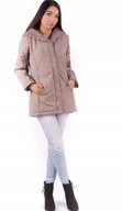 Kurtki damskie - KURTKA DAMSKA PRZEJSCIOWA CIEPLA PLUS SIZE OKAZJA - miniaturka - grafika 1
