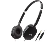 Słuchawki - JVC HAS-160M czarny - miniaturka - grafika 1