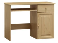 Dom i wnętrze OUTLET - OUTLET - Biurko sosnowe MARCO głębokość 55cm sosna - miniaturka - grafika 1