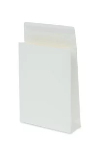 Koperty kartonowe, białe, 130x170x40 mm, 10 sztuk - Koperty - miniaturka - grafika 1
