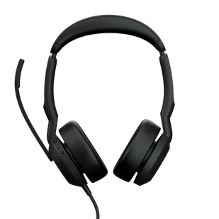 Jabra Evolve2 50 Link380a MS Stereo przewodowy stereofoniczny zestaw słuchawkowy z USB-A z certyfikatem dla Microsoft Teams - Sprzęt konferencyjny i radiowęzłowy - miniaturka - grafika 2