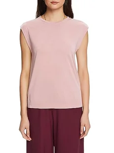ESPRIT T-shirt damski, 680/stary różowy, XL - Koszulki i topy damskie - miniaturka - grafika 1