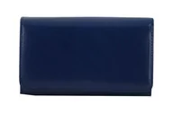 Portfele - Barberini's, Portfel damski, granatowy - miniaturka - grafika 1