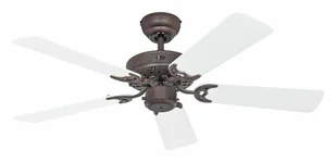 Wentylator sufitowy z łańcuszkiem Classic Royal Brown antyczny 103 biały / jasnoszary - Wentylatory sufitowe - miniaturka - grafika 1