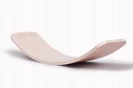 Skoczki dla dzieci - Deska do balansowania GAKKER Classic Light White - miniaturka - grafika 1