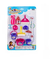 Zabawki interaktywne dla dzieci - Plastikowy Zestaw Do Sprzątania Dla Dzieci 3+ Perfectlife - miniaturka - grafika 1