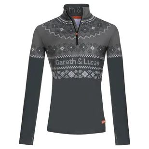 Bluza narciarska Męska Gareth & Lucas Eighty-Two - Bluzy narciarskie - miniaturka - grafika 1