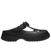 Klapki i japonki damskie - Klapki Crocs Classic Mary Jane 210581-001 - czarne - miniaturka - grafika 1