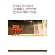Filozofia i socjologia - Człowiek w teatrze życia Erving Goffman - miniaturka - grafika 1