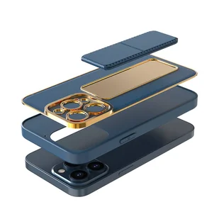 New Kickstand Case etui do iPhone 13 z podstawką czarny - Etui i futerały do telefonów - miniaturka - grafika 14