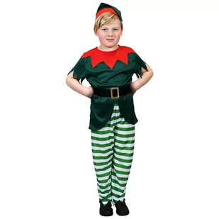 Arpex, Strój Elfa Dzieciecy - Rozmiar M - Stroje karnawałowe - miniaturka - grafika 1