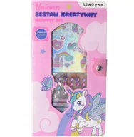 Przybory szkolne - ZEST KREAT KOLOR NAKL KRED DIAM UNICORN PUD12/24 - miniaturka - grafika 1