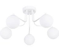 Lampy sufitowe - Sollux SL.1660 - Żyrandol na drążku ASTRAL 5xG9/8W/230V biały - miniaturka - grafika 1