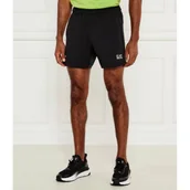 Spodenki męskie - EA7 Szorty | Slim Fit - miniaturka - grafika 1