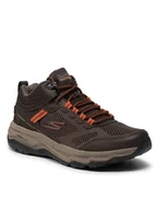 Buty trekkingowe męskie - Skechers Trekkingi Element 220113/BROR Brązowy - miniaturka - grafika 1