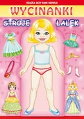 E-booki dla dzieci i młodzieży - Wycinanki. Stroje lalek - miniaturka - grafika 1