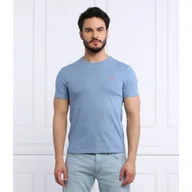 Koszulki męskie - POLO RALPH LAUREN T-shirt | Custom slim fit - miniaturka - grafika 1