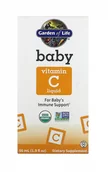 Witaminy i minerały - Garden of Life Baby Witamina C w płynie, witamina C dla dzieci, 56 ml - miniaturka - grafika 1