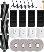 Akcesoria do odkurzaczy - DUŻY ZESTAW do Ecovacs Deebot X2 Omni Pro worki mopy filtry szczotki worki - miniaturka - grafika 1