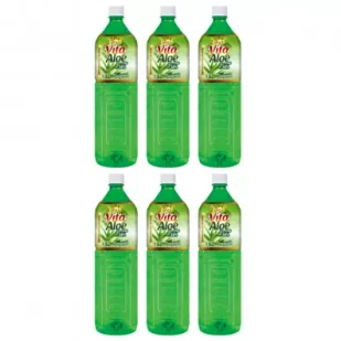 Vita Aloe Napój z aloesem 38% Zgrzewka 6 x 1.5 l - Soki i napoje niegazowane - miniaturka - grafika 1