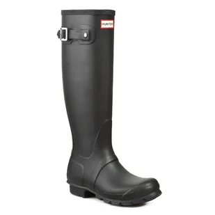Kalosze Hunter Womens Org Tall WFT1000RMA Czarny - Kalosze damskie - miniaturka - grafika 1